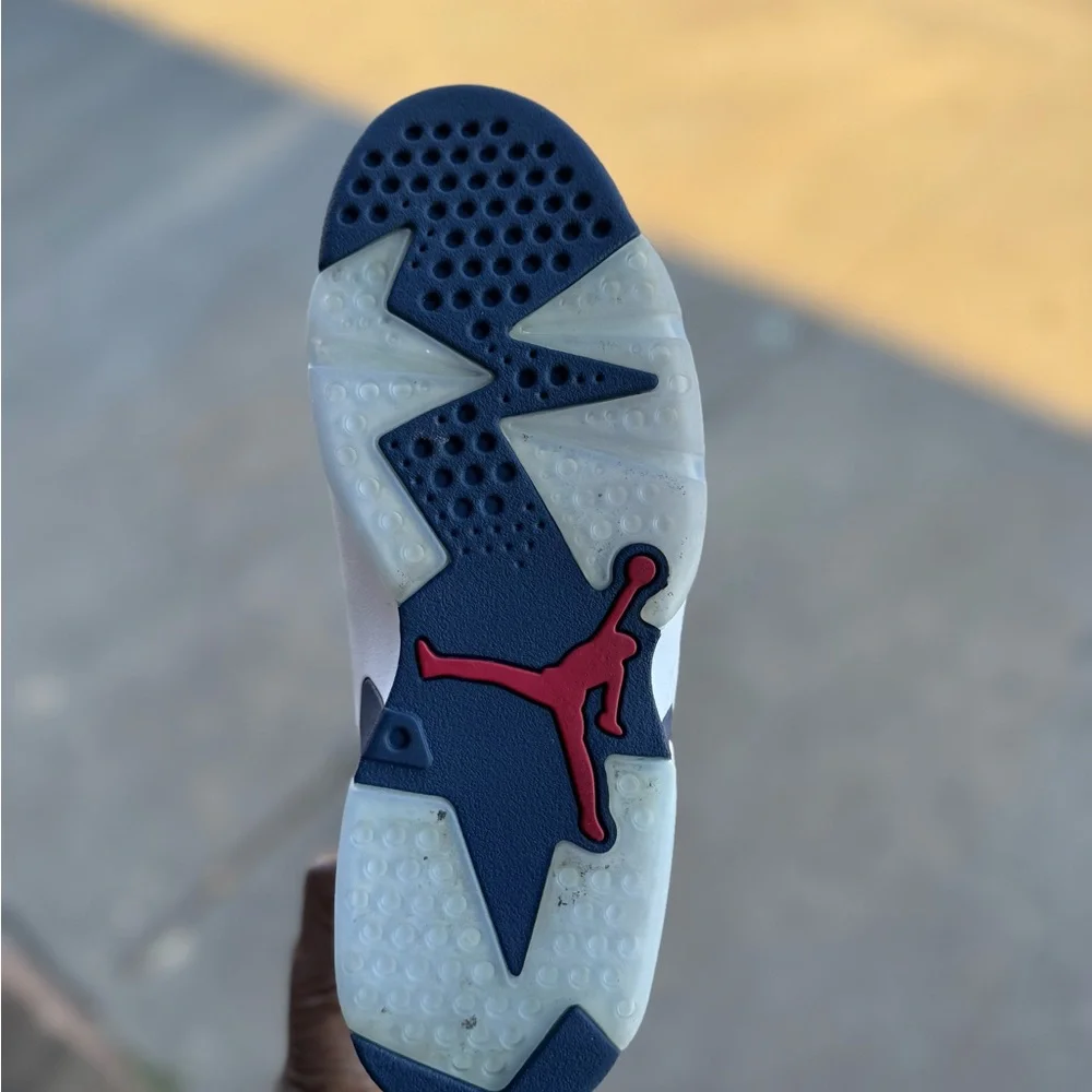 SOLD!! Jordan 6 Retro Olympic (2024) - Picture 5 of 6